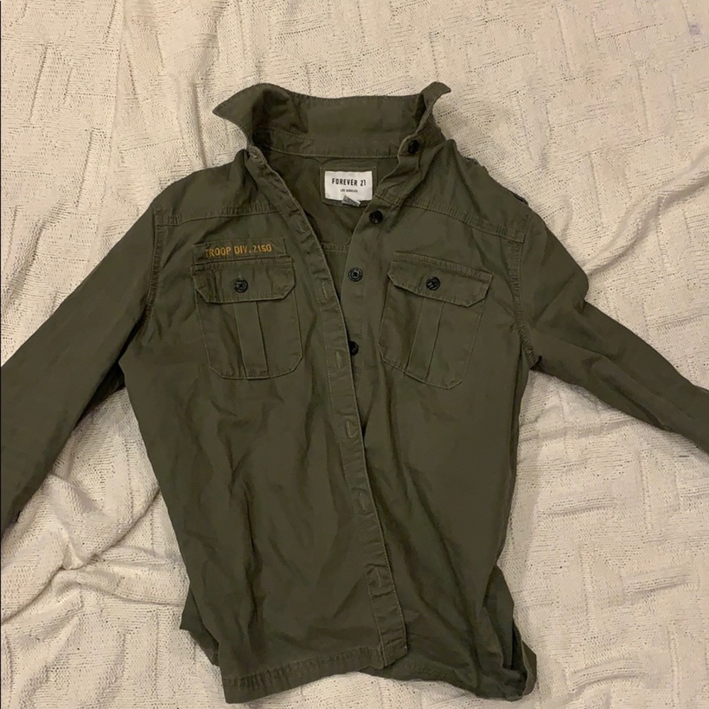 Cute Fitted Trench Coat!